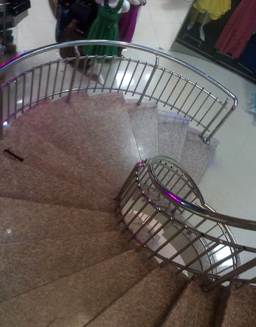 نرده استیل